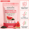 KERAVIN Hair Growth & Density Formula | Watermelon Seed Extract + Saw Palmetto | Supports Thicker, Fuller-Looking Hair & Healthy Scalp | 120 Tablets